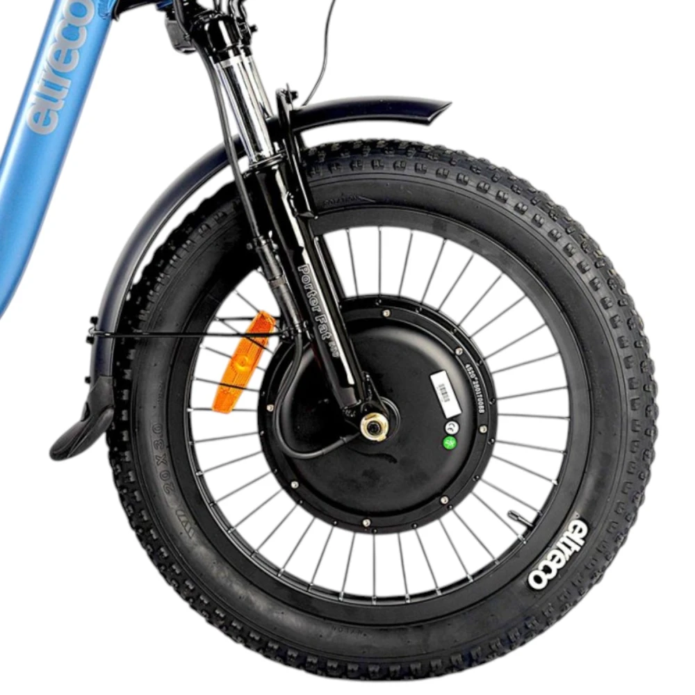 Электровелосипед электротрицикл Eltreco Porter Fat 700 Чёрный-матовый 7