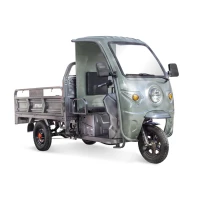 Грузовой электротрицикл Rutrike D4 КАБИНА 1800 60V1200W 