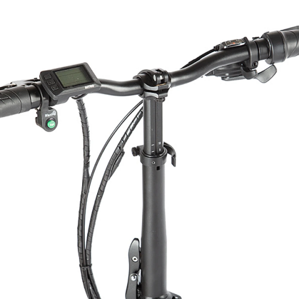 Электровелосипед INTRO Twist Pro черный 2