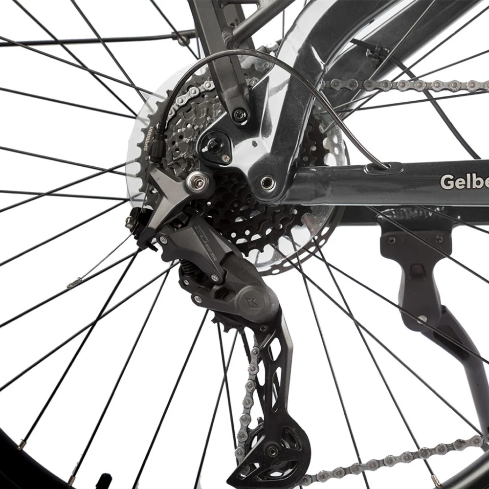 Электровелосипед Eltreco Sporto Alcor Серый  18