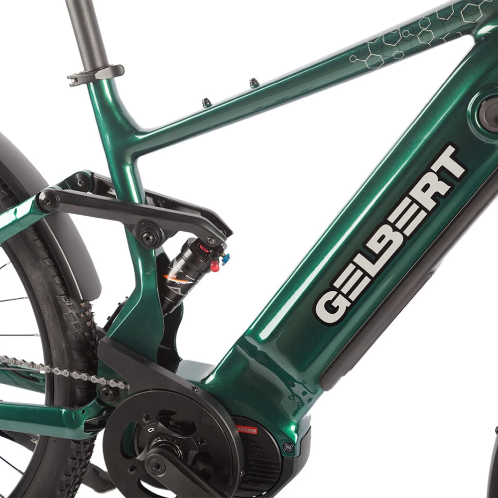 Электровелосипед Eltreco Sporto Alcor Зеленый 10