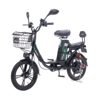 Электровелосипед Колхозник Jetson Pro Max Ultra (60V30Ah) (гидравлика) черный