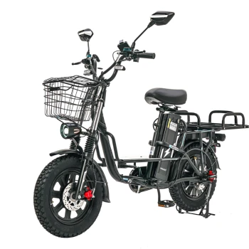 Электровелосипед Minako Monster Black