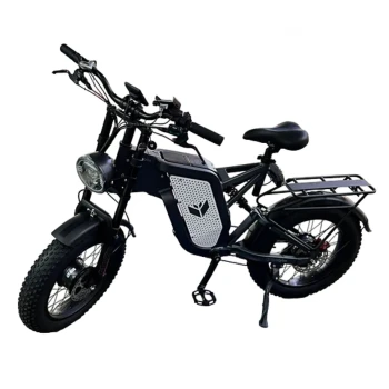 Электровелосипед Syccyba Impulse X20 DUAL