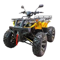 Электроквадроцикл GreenCamel Сахара A3000 (72V 3000W R12 alum Дифференциал) Желтый