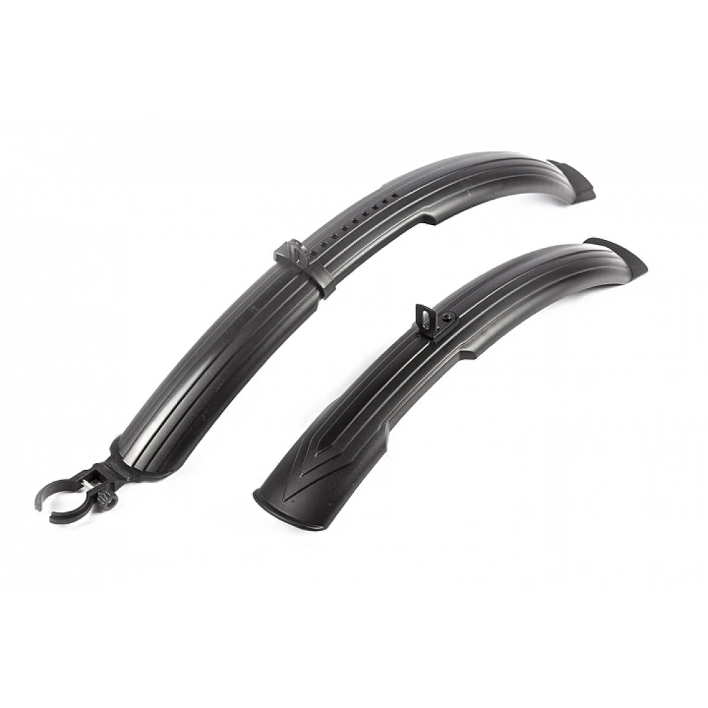 Комплект крыльев для велосипеда Eltreco 26" черный XT 800