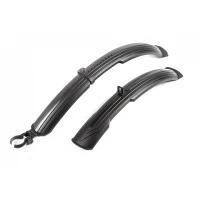 Комплект крыльев для велосипеда Eltreco 26" черный XT 800